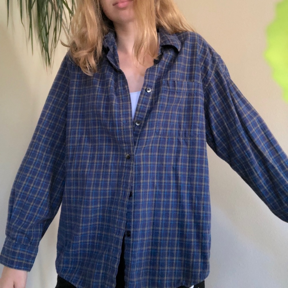 Eddie Bauer women’s flannel